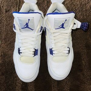Jordan 4 Metallic Purple Size 8.5
